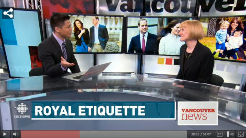 CBC Vancouver TV interview