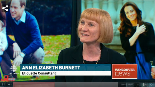 CBC Vancouver TV interview