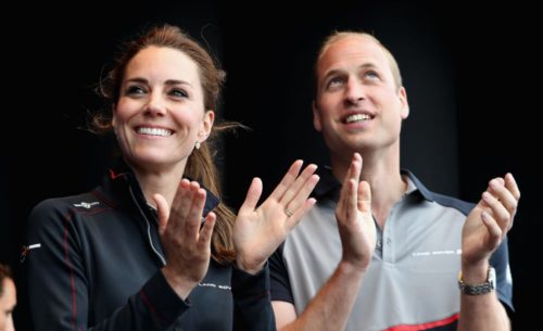 Royal couple