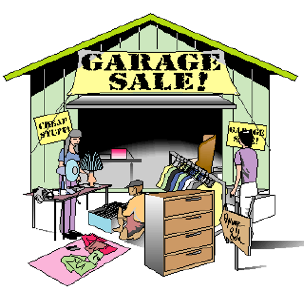 Garage sale