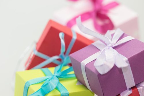 Christmas gifts
