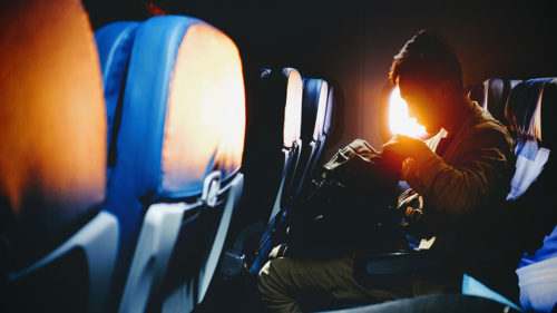 Air travel