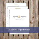 Telephone Etiquette Guide