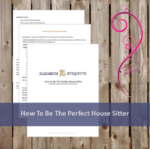How To Be The Perfect House Sitter