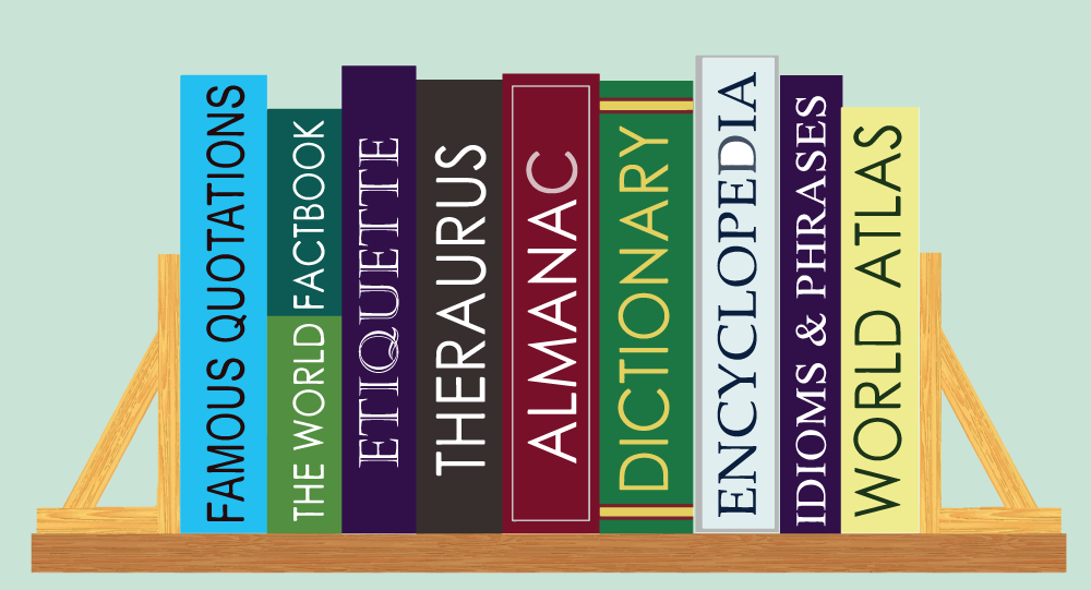 Library books