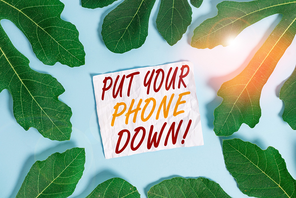 Put Your Phone Down