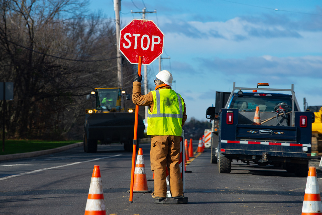 Driving etiquette - Stop sign