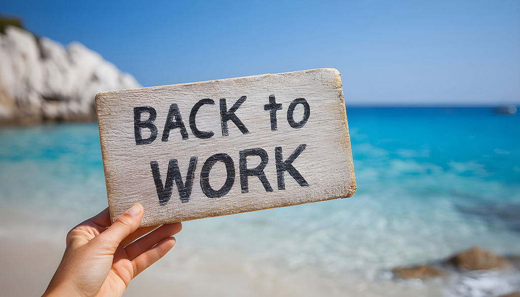 Back to work