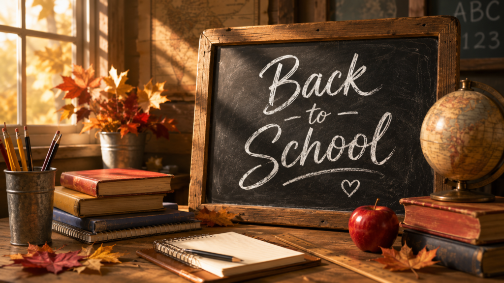 Back to School Etiquette Ideas
